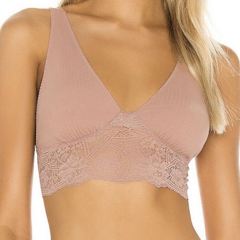 Free People NWT $38 Teegan Bralette Size XS